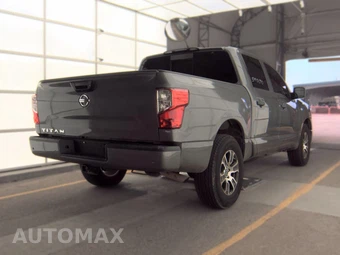 2022 Nissan TITAN S Crew Cab Short Bed - miniatura 4