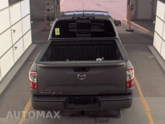 2022 Nissan TITAN S Crew Cab Short Bed - miniatura 5