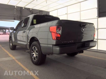 2022 Nissan TITAN S Crew Cab Short Bed - miniatura 6