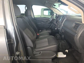 2022 Nissan TITAN S Crew Cab Short Bed - miniatura 8