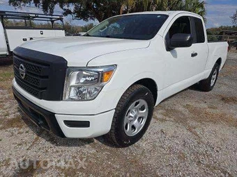2022 Nissan TITAN S Extended Cab Medium Bed w/Rear Doors