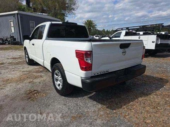 2022 Nissan TITAN S Extended Cab Medium Bed w/Rear Doors - miniatura 2