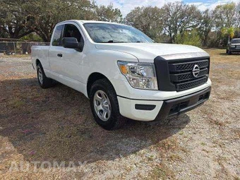2022 Nissan TITAN S Extended Cab Medium Bed w/Rear Doors - miniatura 4