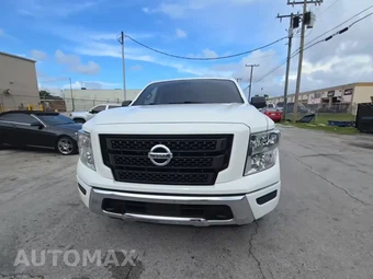 2022 Nissan TITAN SV Crew Cab Short Bed - miniatura 2