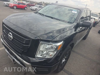 2022 Nissan TITAN SV Crew Cab Short Bed