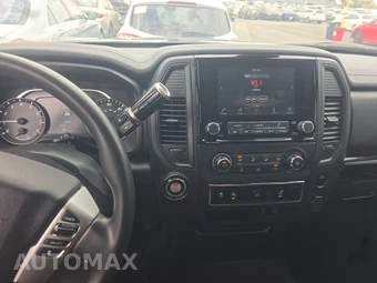 2022 Nissan TITAN SV Crew Cab Short Bed – miniatura 11