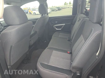 2022 Nissan TITAN SV Crew Cab Short Bed – miniatura 13