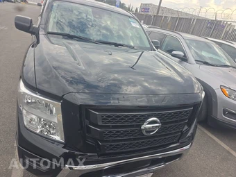2022 Nissan TITAN SV Crew Cab Short Bed – miniatura 2