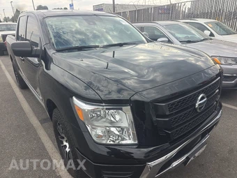 2022 Nissan TITAN SV Crew Cab Short Bed – miniatura 3