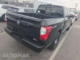 2022 Nissan TITAN SV Crew Cab Short Bed – miniatura 4
