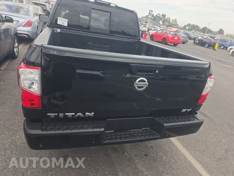 2022 Nissan TITAN SV Crew Cab Short Bed – miniatura 5