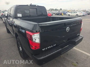 2022 Nissan TITAN SV Crew Cab Short Bed – miniatura 6