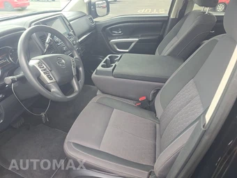 2022 Nissan TITAN SV Crew Cab Short Bed – miniatura 7
