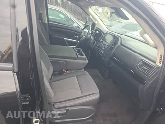 2022 Nissan TITAN SV Crew Cab Short Bed – miniatura 8