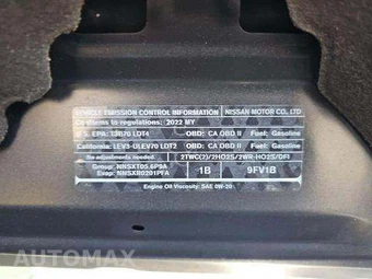 2022 Nissan TITAN SV Crew Cab Short Bed – miniatura 26