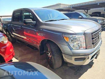 2022 Nissan TITAN SV Crew Cab Short Bed – miniatura 4