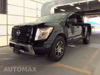 2022 Nissan TITAN SV Crew Cab Short Bed