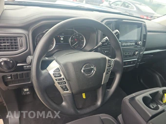 2022 Nissan TITAN SV Crew Cab Short Bed – miniatura 10
