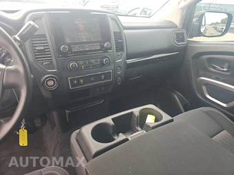 2022 Nissan TITAN SV Crew Cab Short Bed – miniatura 11