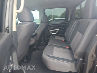 2022 Nissan TITAN SV Crew Cab Short Bed – miniatura 13