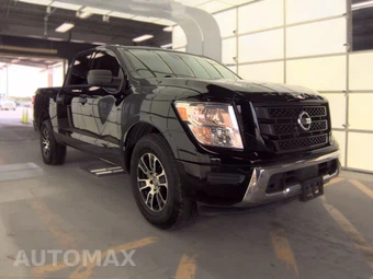 2022 Nissan TITAN SV Crew Cab Short Bed – miniatura 3