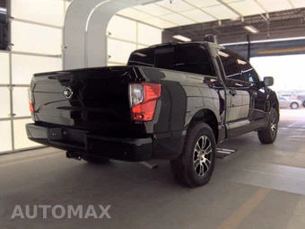 2022 Nissan TITAN SV Crew Cab Short Bed – miniatura 4