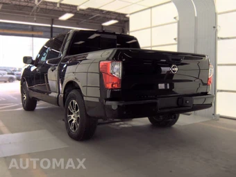 2022 Nissan TITAN SV Crew Cab Short Bed – miniatura 6