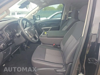 2022 Nissan TITAN SV Crew Cab Short Bed – miniatura 7