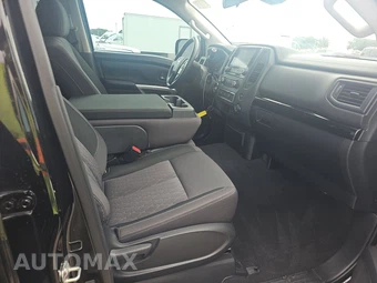 2022 Nissan TITAN SV Crew Cab Short Bed – miniatura 8