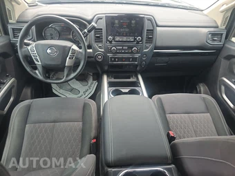 2022 Nissan TITAN SV Crew Cab Short Bed – miniatura 11