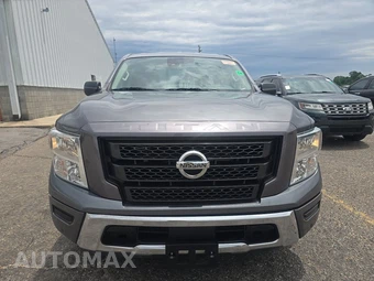 2022 Nissan TITAN SV Crew Cab Short Bed – miniatura 2