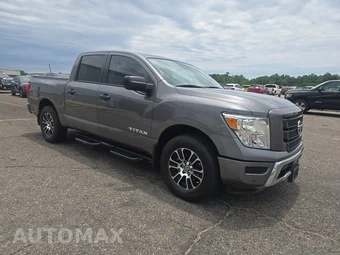 2022 Nissan TITAN SV Crew Cab Short Bed – miniatura 3