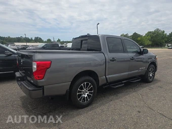 2022 Nissan TITAN SV Crew Cab Short Bed – miniatura 4