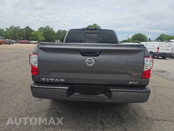 2022 Nissan TITAN SV Crew Cab Short Bed – miniatura 5