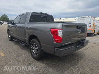 2022 Nissan TITAN SV Crew Cab Short Bed – miniatura 6