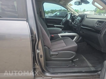 2022 Nissan TITAN SV Crew Cab Short Bed – miniatura 8