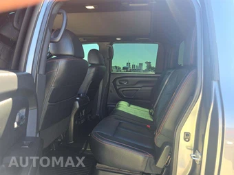 2022 Nissan TITAN XD PRO-4X Crew Cab Medium Bed – miniatura 13