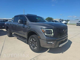 2022 Nissan TITAN XD PRO-4X Crew Cab Medium Bed – miniatura 4
