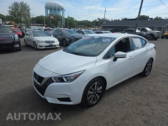 2022 Nissan Versa SV