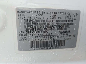2022 Nissan Versa SV - miniatura 5