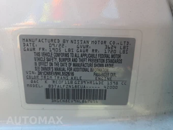2022 Nissan Versa SV - miniatura 14