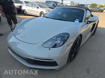 2022 Porsche 718 Boxster GTS 4.0
