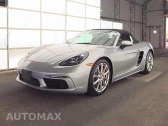 2022 Porsche 718 Boxster S