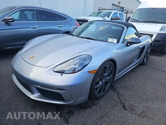 2022 Porsche 718 Boxster T