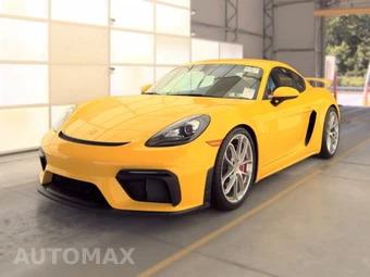 2022 Porsche 718 Cayman GT4
