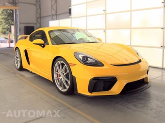 2022 Porsche 718 Cayman GT4 – miniatura 3