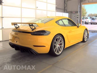 2022 Porsche 718 Cayman GT4 – miniatura 4