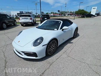 2022 Porsche 911 Cabriolet Carrera S
