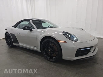 2022 Porsche 911 Carrera 4 GTS Cabriolet - miniatura 3