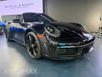 2022 Porsche 911 Carrera Cabriolet